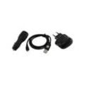 4in1 zubehör set: Netzteil usb Ladekabel kfz Kabel Datenkabel Adapter für lg GT-350 GS-500 GS-290 GM7-30 GM-360 GD-710 i-920 GW-620 GT-500 GW-520