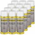 12x Etikettenentferner Spray Etikettenlöser Kleberentferner 400ml Aufkleberlöser