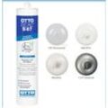 Otto Chemie Ottoseal S67 Reinraum- und RLT-Silikon Metall Silicon 310ml RAL9016