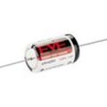 Batterie für Buderus Ecomatic Pufferbatterie 3,6 Volt Heizungs Steuerung Regler 3.6V Lithium - EVE