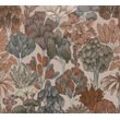 Architects Paper Vliestapete Floral Impression, glatt, botanisch, floral, Blumentapete Tapete Dschungel, beige|braun|orange|rot