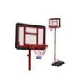 VENDOMNIA Basketballkorb Basketballkorb Basketballständer Basketballanlage (mit Ständer & Brett für Kinder & Jugendliche