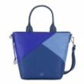 Mywalit Carrara Handtasche Leder 29 cm blue