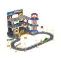 Playtive Racers City Parkhaus, mit 5 Zinkguss-Fahrzeugen