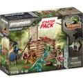 Playmobil® Konstruktions-Spielset Starter Pack, Befreiung Triceratops (71378), Dino Rise, (29 St), bunt