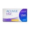 Johnson & Johnson Acuvue Vita for Astigmatism (6er Packung) Monatslinsen (-9 dpt, Zyl. -0,75, Achse 170 ° & BC 8.6) mit UV-Schutz