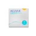 Johnson & Johnson Acuvue Oasys 1-Day for Astigmatism (90er Packung) Tageslinsen (0 dpt, Zyl. -0,75, Achse 20 ° & BC 8.5) mit UV-Schutz