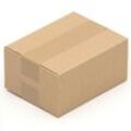 Kk Verpackungen - 25 Versandkartons Kartons Faltkartons 200x150x90mm - Braun