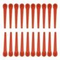 Ersatzmesser-Set Klingen Kunststoffmesser (20 Stück) für Gardena EasyCut Li-18/23 r, ComfortCut Li-18/23 r, AccuCut Rasentrimmer - Trade-shop