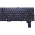Trade-shop - qwertz de Tastatur für Sony VaioE13 SVS13 Serie wie SVS13A SVS13P SVS13A3B4E SVS13AA11M uvm. / Laptop Notebook Keyboard / schwarz