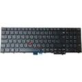 Trade-shop - Original Laptop Tastatur / Notebook Keyboard Deutsch de qwertz für Lenovo ThinkPad L570 (20J80019GE) (20JQ000PGE) (20JQ000PMZ)