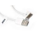 vhbw USB Datenkabel (Typ A auf MP3 Player) kompatibel mit Apple iPod 5.5 Gen. (Video) - A1136 - 30Gb MP3 Player, Weiß