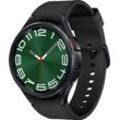 Smartwatch SAMSUNG "Galaxy Watch 6 Classic 47mm" Smartwatches schwarz Fitness-Tracker