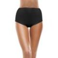 Bestlivings - Damen Seamless Hüftslip - Schwarz 44/46 - 2er Pack - Schwarz