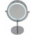 LED-Kosmetikspiegel mit Vergrößerung Schminkspiegel Badspiegel Standspiegel