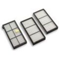 3x hepa Filter kompatibel mit iRobot Roomba 800, 860, 866, 870, 871, 876, 880, 885, 886, 890, 900, 960, 966, 980, 990 Staubsauger Saugroboter - Vhbw