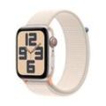 Apple Watch SE 44 mm (GPS+Cellular) Sport Loop polarstern