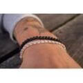 Made by Nami Armband Set 2x Surfer Armband Damen & Herren Perlenarmband Boho Armband (Set