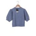 Fashion Union Damen Pullover, blau, Gr. 34