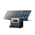 Anker SOLIX F2000 Solargenerator (Solargenerator 767 mit 4 x 200W Solarpanel)
