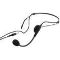 IMG StageLine HSE-86 Headset Gesangs-Mikrofon Übertragungsart (Details):Kabelgebunden Mikrofon (3.5 mm Klinke), Mikrofon (6.3 mm Klinke) Kabelgebunden