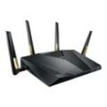 Asus Router Asus WiFi 6 AiMesh RT-AX88U Pro AX6000 WLAN-Router, schwarz