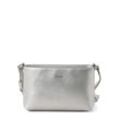 Calvin Klein Umhängetasche Damen Kunstleder, silber