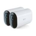 Arlo Ultra 2 XL Spotlight Kamera 2er-Pack - weiß