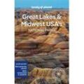 Lonely Planet Great Lakes & Midwest USA's National Parks - Lonely Planet, Kartoniert (TB)