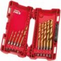 Metallbohrer 1/4' shockwave™ hss-g TiN Red Hex 10-teilig - 48894759 - Milwaukee