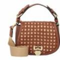 Lauren Ralph Lauren Tanner Handtasche Leder 20 cm lauren tan antique natural