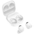 Samsung Buds 2 Pro In Ear Kopfhörer Bluetooth® Stereo Weiß Noise Cancelling, Mikrofon-Rauschunterdrückung Ladecase, Wasserabweisend