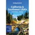 Lonely Planet California & Southwest USA's National Parks - Lonely Planet, Kartoniert (TB)
