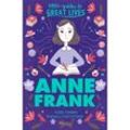 Little Guides to Great Lives: Anne Frank - Isabel Thomas, Taschenbuch