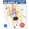 SimplePaper Manga zeichnen lernen für Anfänger & Fortgeschrittene, Kartoniert (TB)