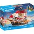 Playmobil® Konstruktions-Spielset Piratenschiff (71418), Pirates, (101 St), Made in Europe, bunt