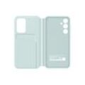 Samsung Handyhülle Smart View Wallet Case für Samsung Galaxy S23 FE, schützendes Cover, stoßfest, schlank, passgenau, einfach anzubringen, grün