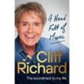 A Head Full of Music - Cliff Richard, Kartoniert (TB)