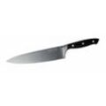Nirosta - Kochmesser trinity, Küchenmesser Edelstahl, ergonomischer Griff, scharfes Allzweckmesser zum Hacken und Filetieren, handgeschärftes Messer
