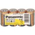 C Baby Alkaline Power 1,5V Batterie 4er Folie - Panasonic
