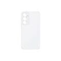 Samsung Handyhülle Clear Case für Samsung Galaxy S23 FE, schützendes Cover, stoßfest, schlank, passgenau, einfach anzubringen, weiß