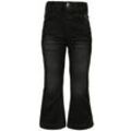 name it - Jeans-Hose NMFBELISE BOOTCUT skinny fit in anthrazit, Gr.86