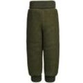 ENGEL - Woll-Hose SNUGGLY WINTER mit Nabelbund in schilf melange, Gr.50/56