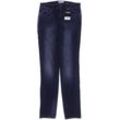 H.I.S Damen Jeans, marineblau