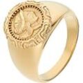 NOELANI Damen Ring, 925er Silber, gold, 56