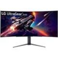 LG UltraGear 45GR95QE-B Curved Monitor 114,3 cm (45,0 Zoll) schwarz