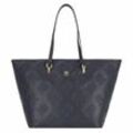 Tommy Hilfiger TH Refined Shopper Tasche 30 cm space blue