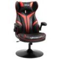 Gaming Stuhl ergonomisch (Farbe: schwarz/rot)