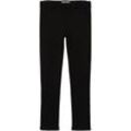 name it - Chinohose NKMSILAS COMFORT 1150-GS in black, Gr.128