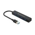 Conceptronic USB-Verteiler USB-HUB 4-Port Conceptronic C4PUSB3 USB3.0 C4PUSB3